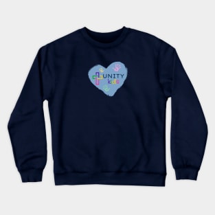 Unity Kids Heart Crewneck Sweatshirt